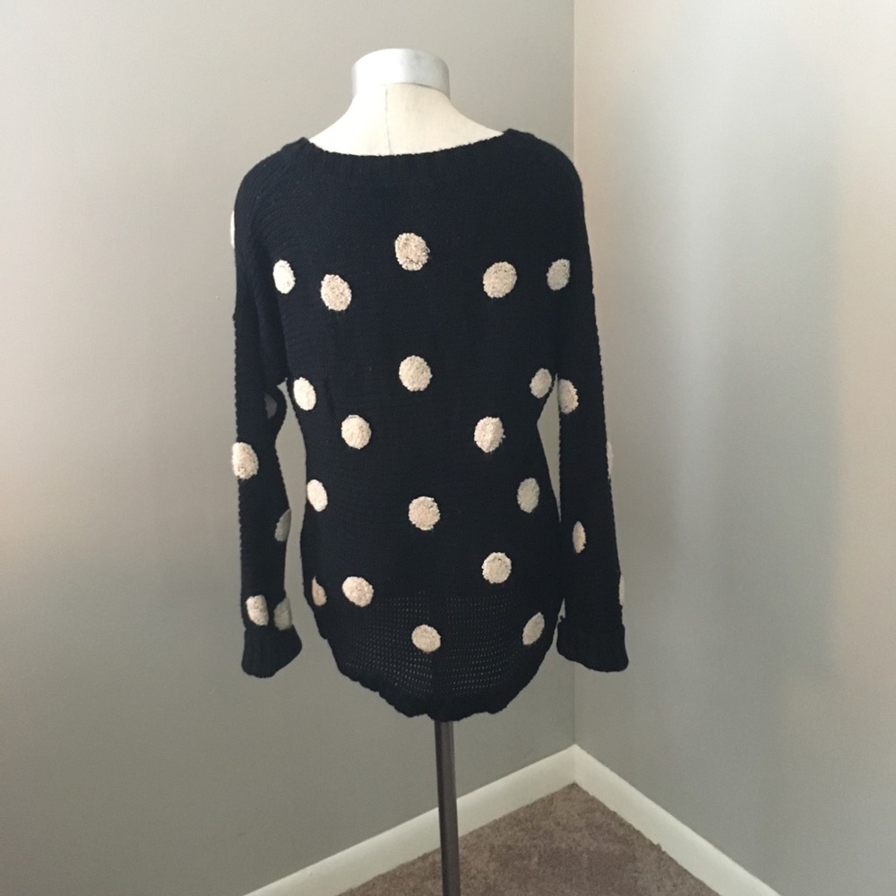 Boutique Polka Dot Sweater